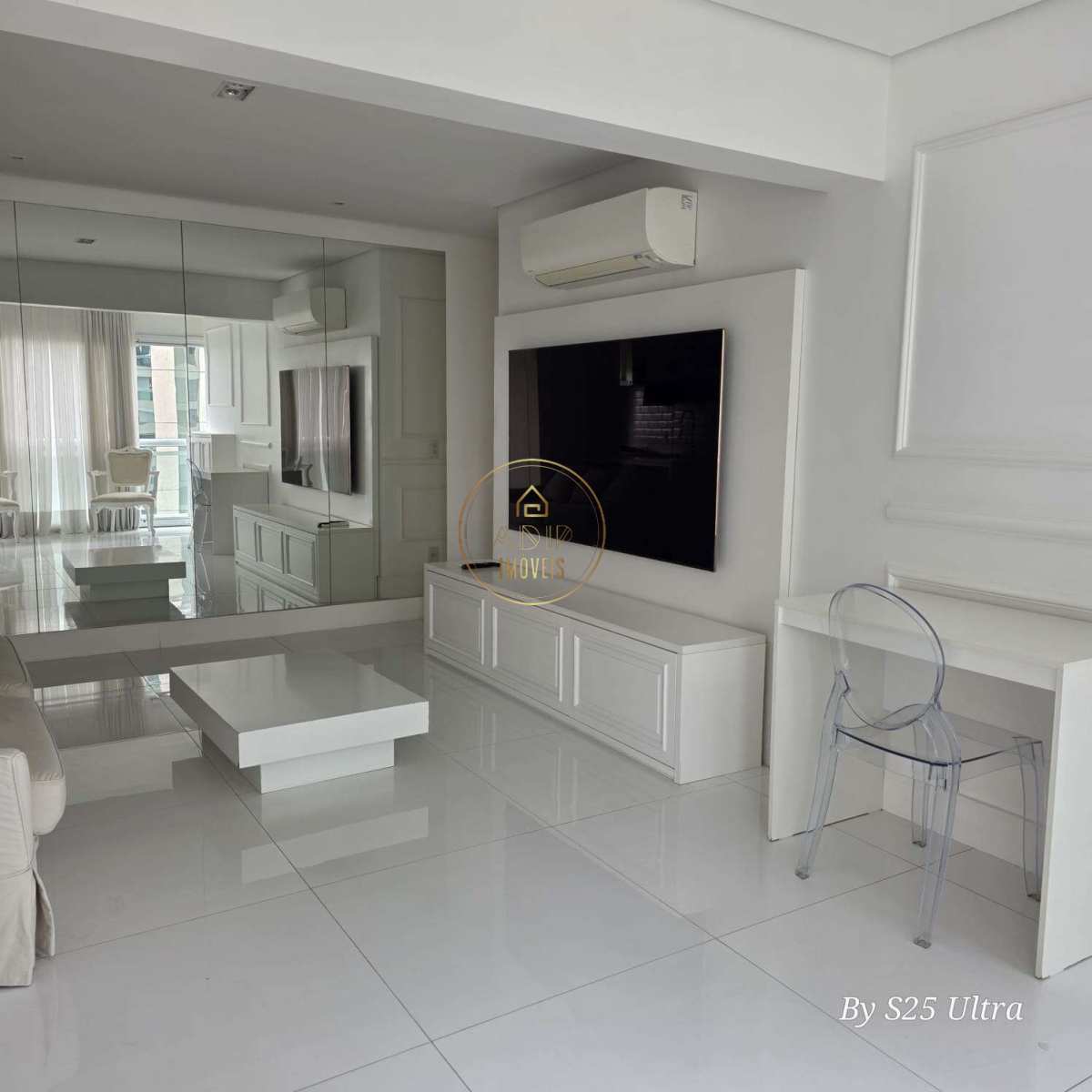 Apartamento à venda em São Paulo, Brooklin Paulista, com 1 quarto, 66m² - ADIP Imóveis