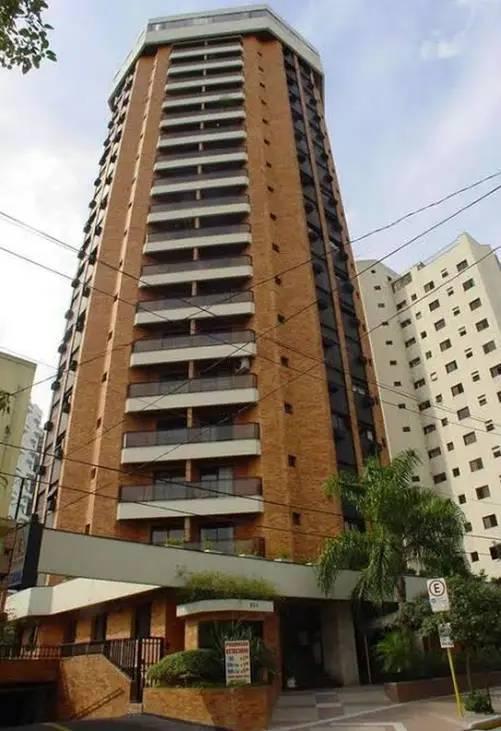 Apartamento à venda em São Paulo, Vila Nova Conceição, com 1 quarto, 42m²