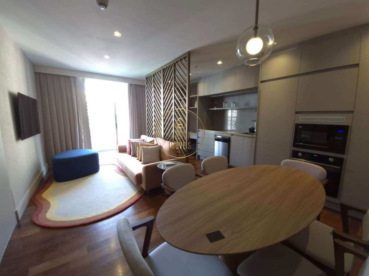 Apartamento com 53,75 m² no W Residences