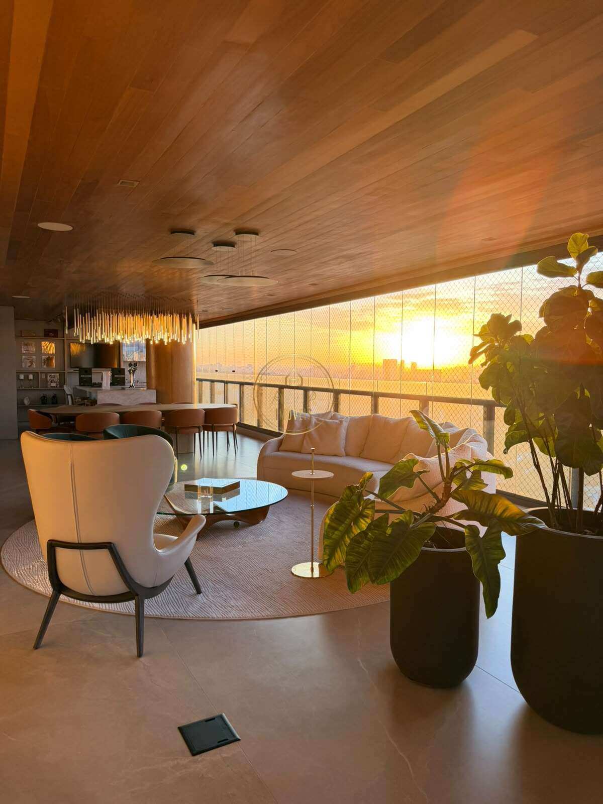 Apartamento no Fasano Residencial - 288 m2 - 3 suítes - Mobiliado