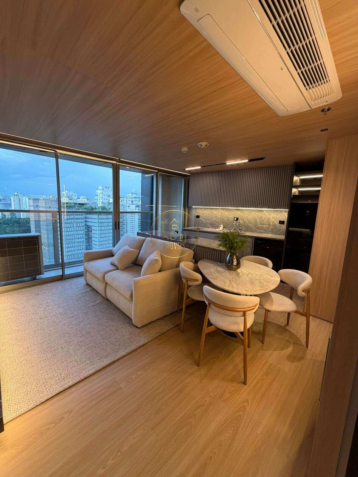 Apartamento Vista Fuchal - 68 m² no W Residences - Vila Olímpia