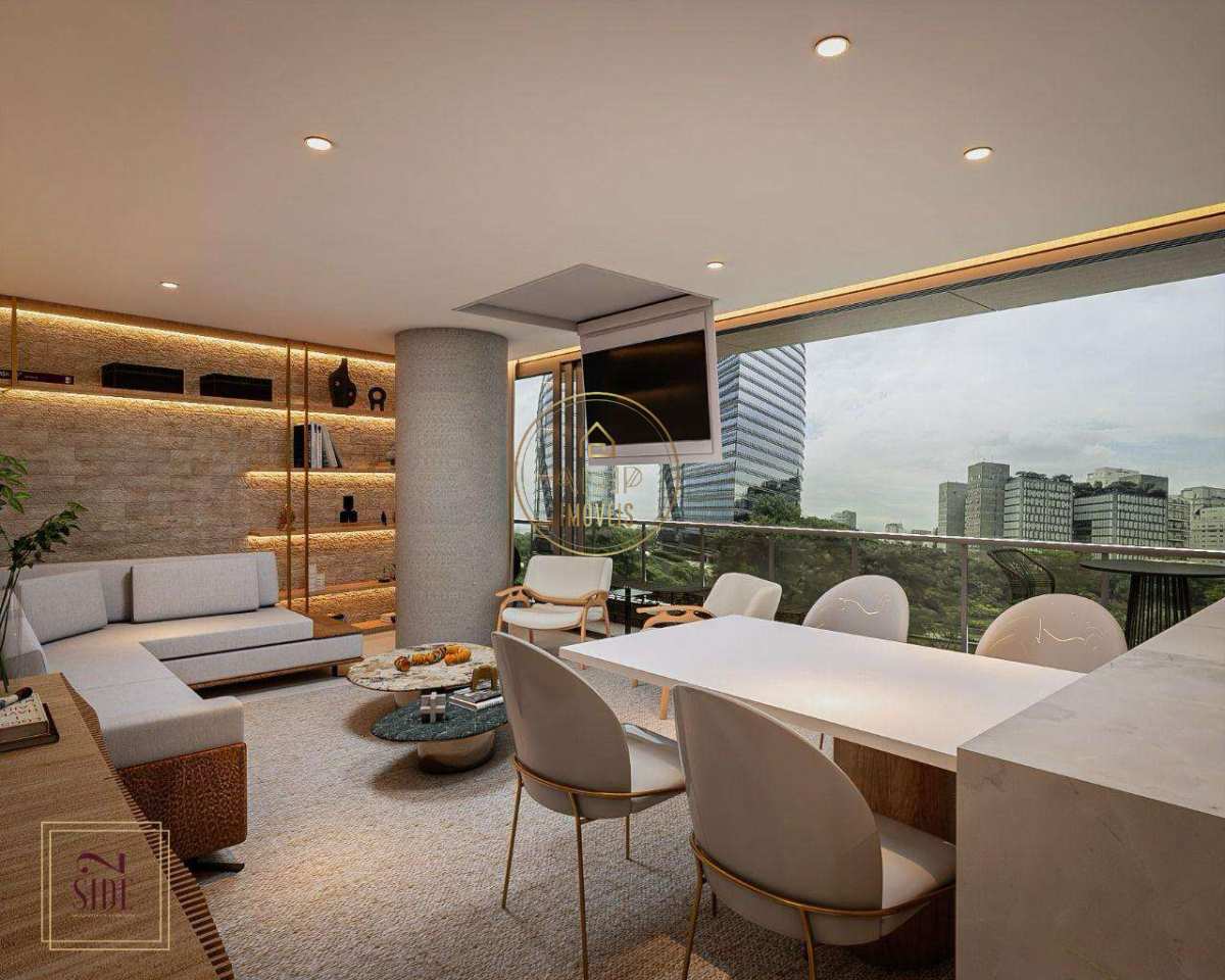 Apartamento Vista Funchal 102,15 m² no W Residence - Vila Olimpia - ADIP Imóveis