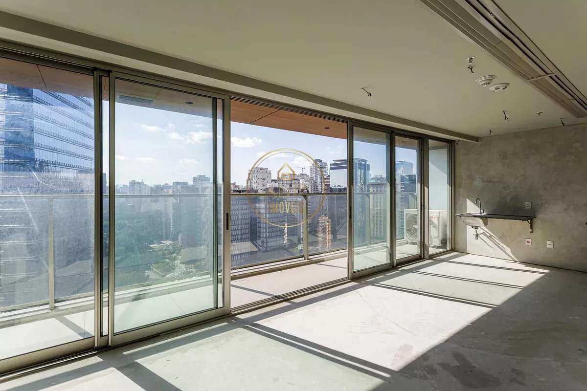 Apartamento Vista Funchal 102,15 m² no W Residence - Vila Olimpia - Andar Alto