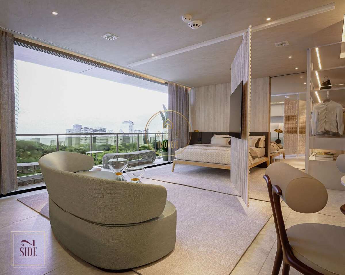 Apartamento Vista Funchal com 53,75 m² no W Residences - ADIP Imóveis