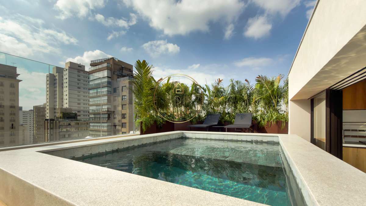 Cobertura à venda em São Paulo, Jardim Paulista, com 4 quartos, 377m²