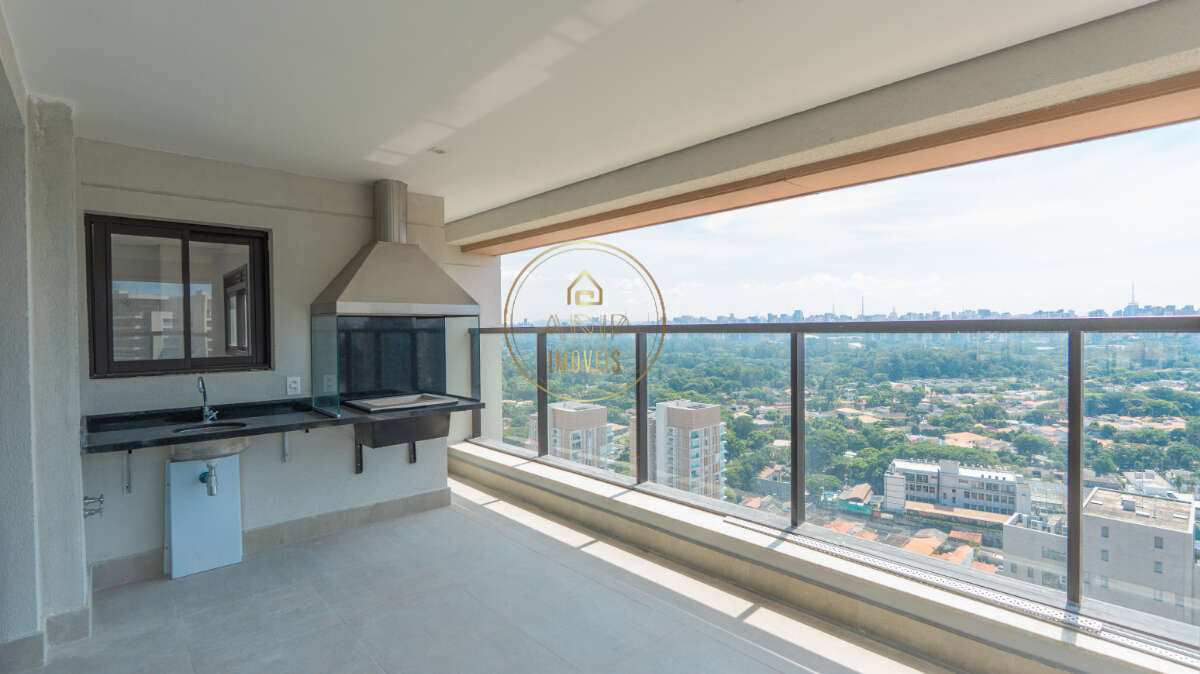 Cobertura Duplex Exclusiva com Vista Permanente para o Parque do Ibirapuera Moema