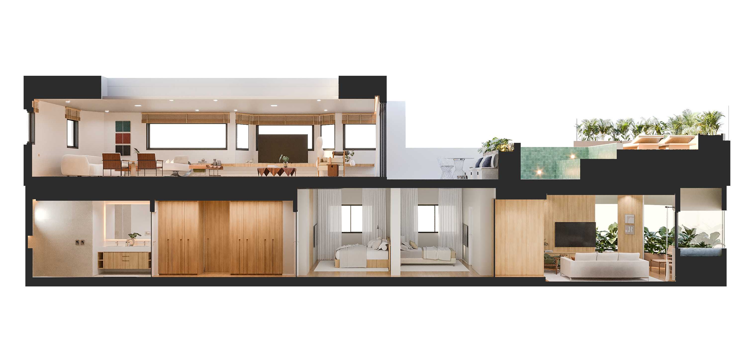 Planta - Cobertura à venda em São Paulo, Jardim Paulista, com 4 quartos, 377m² - ADIP Imóveis