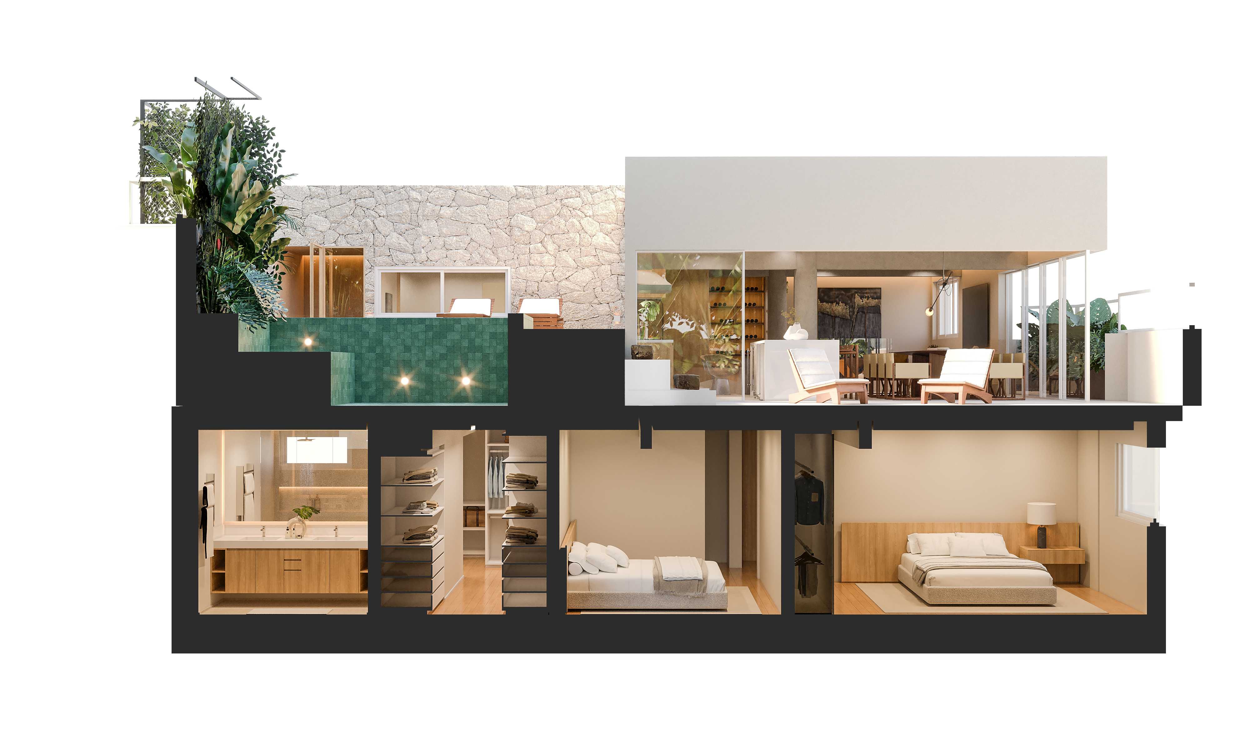Planta - Cobertura à venda em São Paulo, Jardim Europa, com 4 quartos, 378m² - ADIP Imóveis
