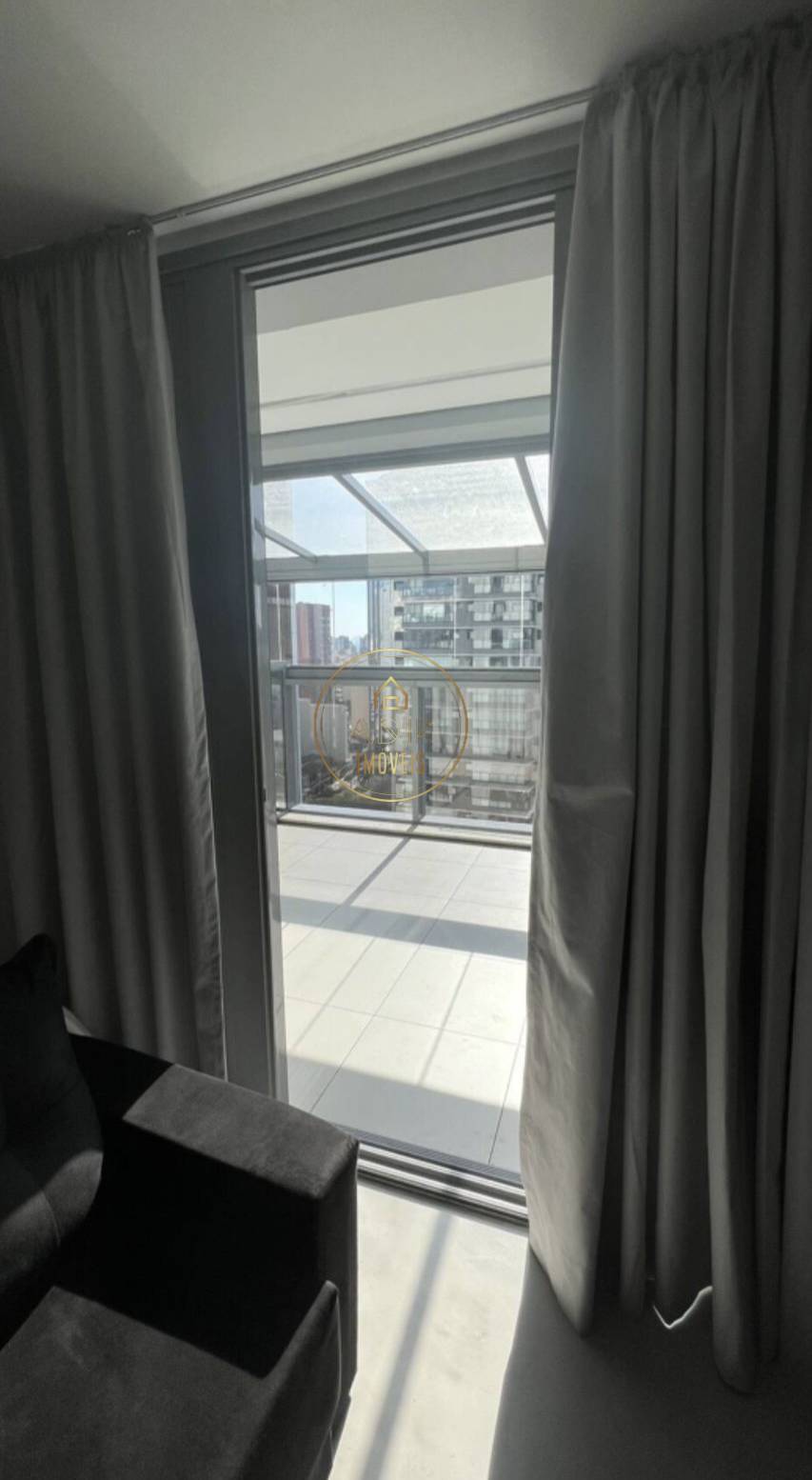 Studio no Helbor Wide - 39 m² - Totalmente mobiliado